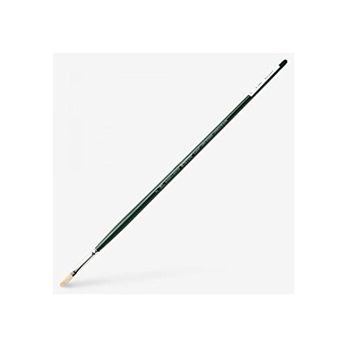 Winsor and Newton brush, wooden, white, Wood, White, Nr.2 - Image 2