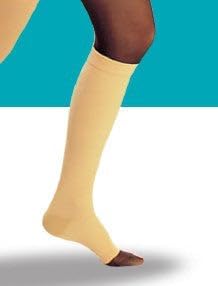 Medicinal high tights (calf-leng) medium graduated compression K1 Cotton Ref.401 Orione Size 5 inch. 16.52"/18.11" D - inch. 11"/11.81" B