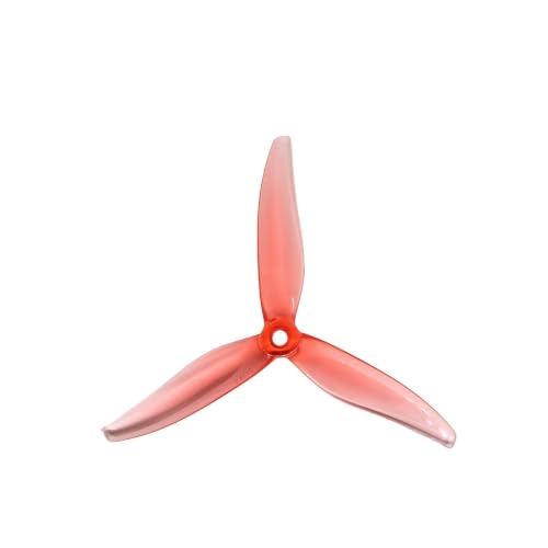 Hélices de 5 pulgadas con diseño aerodinámico de 3 palas 5128 para drone de carreras