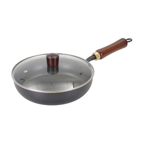 Wok de Hierro Antiadherente con Mango de Madera 24cm miniatura 7