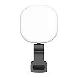 【Facile à installer et à utiliser】La lampe à selfie avec clip est facile à installer et n'endommage pas l'écran, car il y a un coussinet de protection en silicone sur le clip. En même temps, la lumière peut être ajustée à 120 degrés à l'avant et à l'arrière, ce qui est pratique à utiliser.