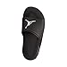 Nike Jordan Jumpman Men's Slides (FQ1598-001, Black/White) Size 11