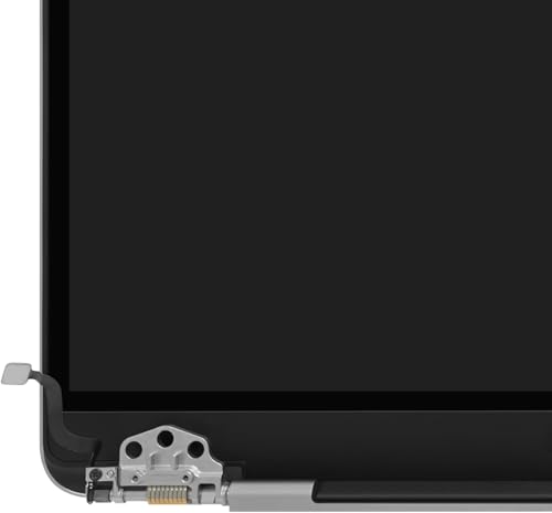 Image of 14 inch Screen Replacement for MacBook Pro M1 A2442 EMC 3650 M2 A2779 EMC 8102 M3 A2918 EMC 8304 LCD Screen Display Complete Top Assembly 2021 2023 (Space Gray)