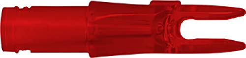 Easton Super 3D Nocks Dozen Bag, Red