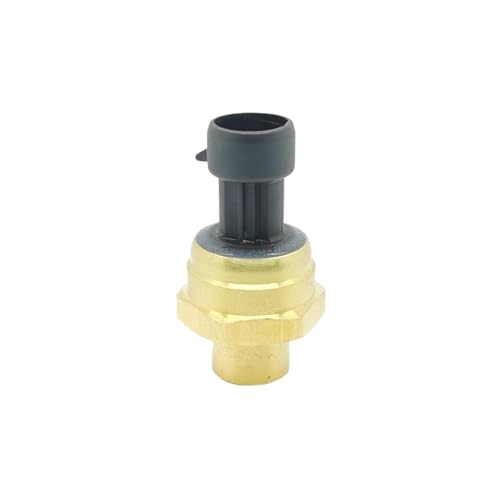 Air Conditioning Refrigeration Pressure Transmitter Refrigerant Pressure Sensor Heat Pump Heat 5-12V 0.5-4.5V 7/16-20UNF Copper