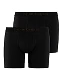 bruno banani Long Life 2.0 Longpants 2er Pack Black 2XL