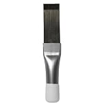 Electrolux M4YM3002, Spazzola per Pulizia Alette Asciugatrice, Rimuove Polvere e Lanugine, Migliora le Prestazioni, In Acciaio Inox e Alluminio, Facile da Usare