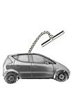 polo 6n2 gti for sale Longitud de la cadena: 2,5 cm Polo de coche alemán 111 6n ref330 3d diseño de efecto peltre en un pasador de corbata con cadena
