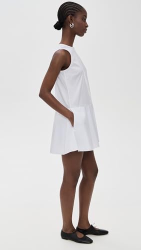 Image of Theory Women's Sleeveless Mini Dress