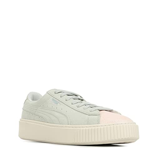 Baskets Puma Suede Platform Glam Jr - vue 7