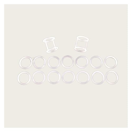 TYGHBNM 16 pièces bagues d'étanchéité Petits Joints toriques, pièces de Rechange for Machines à crème glacée Machine de Service Doux Accessoires de Montage 29mm