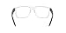 Oakley Men's Ox8156 Holbrook Rx Square Prescription Eyeglass Frames, Polished Clear/Demo Lens, 56 mm