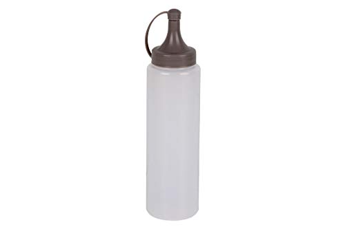Botella Aceitera Modelo Albahaca 250 Ml Color Piedra 5X20 Cm Venta Unitaria En Oferta Cofan Botella Aceitera | Modelo Albahaca | Botella Para Salsas O Aceites| Botella Exprimible De Plástico | Color Piedra