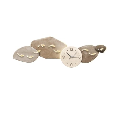 LIBODD Designer Creative Wall Clock Fashion Art Kitchen Unusual Silent