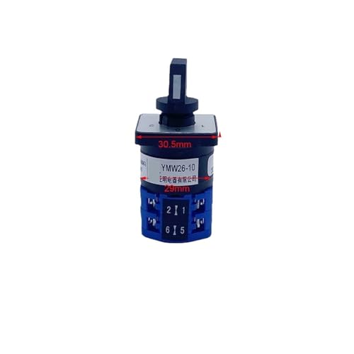 Sélecteur inverseur LW26-10/2 rotary cam switch 10A multi positions