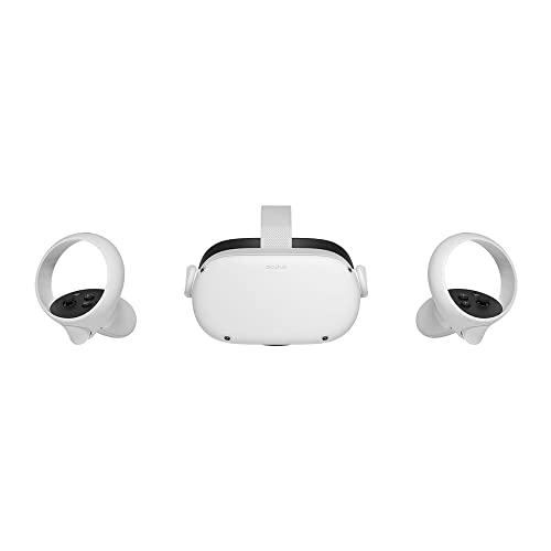 Oculus Quest 2 Realidade Virtual 256gb 6gb Ram Processador Qualcomm Snapdragon Controles Intuitivos