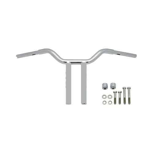 Barra en T de hierro para manillar de motocicleta XL883 y XL1200
