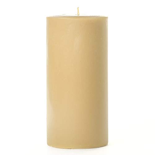 1 Pc, 3 x 6 Sandalwood Pillar Candle 60 to