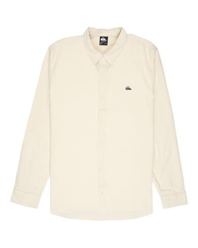 T-shirt Quiksilver MW Premium Stretch Ls homme fini les vêtements serrés en coton