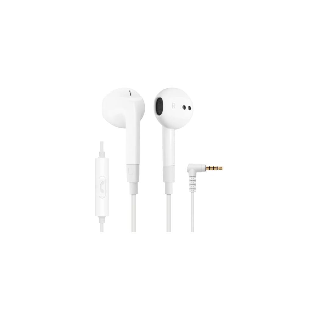 LUDOS-FEROX-Wired-Earbuds-in-Ear-Headphones-Earphones-with-Microphone-5-Years-Warranty-Noise-Isolation-Corded-for-35mm-Jack-Ear-Buds-for-iPhone-iPad-Samsung-Computer-Laptop-Gaming-Sports