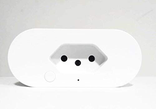 Tomada Wifi Liga Desliga App Celular Smart Inteligente, Funciona com Alexa