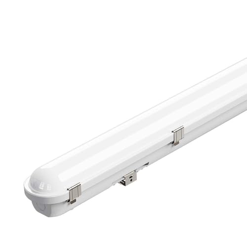 V-TAC VT-41004 20W/25W/30W LED Batten Fitting with Samsung CHIP-4FT-CCT: 3IN1-IP65/IK10 | 30 watts | 135LM/W Efficiency | 4200 Lumens | IP65 | IK10 Protection | 50,000 Hours Life | Pack of 1
