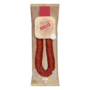Chorizo dulce extra Hacendado Pieza 280 g Pack 2