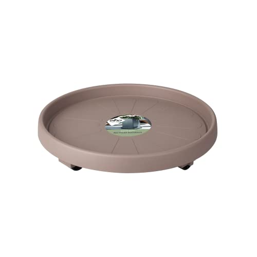 Elho Universal Planttaxi 35 - Taupe - Interior & Exterior - Ø 34.5 x A 5.1 cm Cover