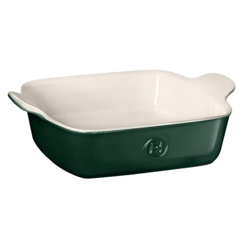 Emile-Henry-9-x-9-2-qt-Square-Baking-Dish-Modern-Classics-Collection-Evergreen Emile Henry 9 x 9 2 qt Square Baking Dish Modern Classics Collection Evergreen