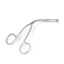 Magill Catheter Forceps 6" Infant ENT Instruments EMT EMS Supplies, Long Forceps, Premium Stainless Steel