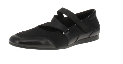 Vagabond Shoemakers Women's Hillary Flat, Black, 9