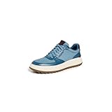 Cole Haan メンズ Grandpro Ashland ゴルフスニーカー, プロビンシャルブルー/インディアンティール/アイボリー。, 11.5