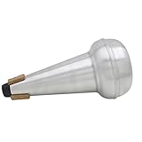 JOINPAYA 1pc Long Trombone Muffler Tenor Trombone Mute Music Instrument Mute Device Aluminum Alloy Muffler for Jazz
