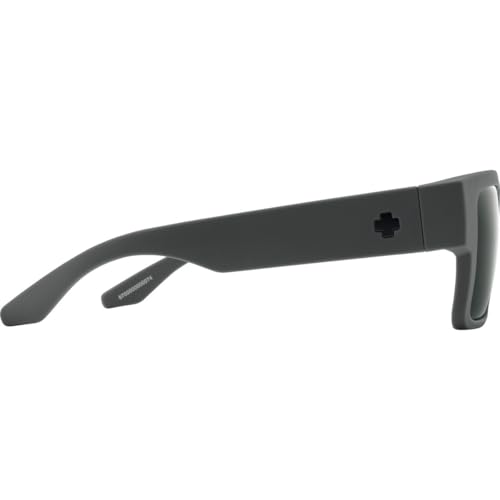 Image of Cyrus Soft Matte Drk Gry Happy Gry Grn Polar w /BLK Mirror