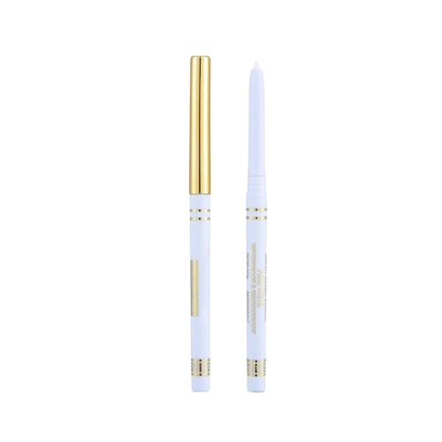 Delineador de ojos retráctil crema blanco miniatura 1