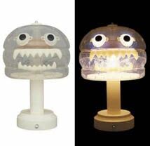 Amazon.co.jp: MEDICOMTOY x UNDERCOVER HAMBURGER LAMP CLEAR