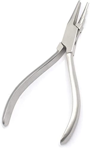 PC 3 STEP WIRE WRAPPING FLAT NOSE PLIERS