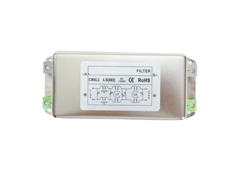 Filtro antiinterferencias trifásico para caravanas 24V 1
