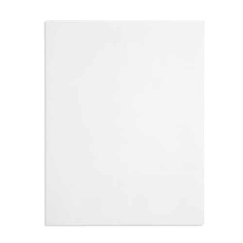 Envelopes de catálogo brancos Blue Summit 50 - 12,7 kg - 28,5 x 36,8 cm - Cor de segurança, autoveda