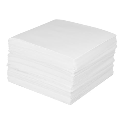 WEKADRIN Papel de Limpieza sin Pelusa para Lentes de 9 Pulgadas, Toallitas Secas Absorbentes para Pantallas Electrónicas y Microscopios, Paquete de 1200 Unidades para Cuidado Profesional
