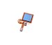 Touch ID Fingerprint Sensor Scanner Home Return Key Menu Button Flex Cable Ribbon for Redmi Note 5 (Blue)