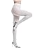 CACCICO 80D Semi Opaque Tights for Women Stretchable High Waist Womens Stockings Soft Pantyhose with 20+ Colors White-2XL