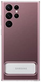 Samsung Official S22 Ultra Clear Standing Cover Transparent