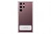 Produktbild Samsung Clear Standing Cover Smartphone Cover EF-JS908 für Galaxy S22 Ultra, Handy-Hülle, ausklappbarer Standfuß, Schutz Case, stoßfest, Transparent