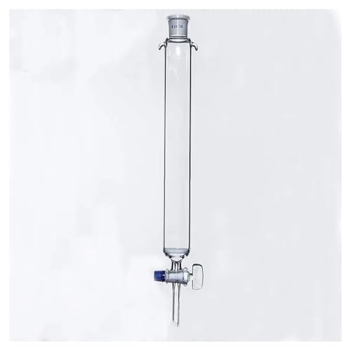 Colonne en verre de laboratoire tube de haute precision diametre interieur 40mm