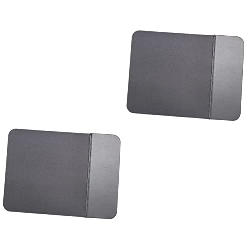 SOLUSTRE 2 Pièces Ordinateur De Bureau Chargeur sans Grand Tapis De Souris avec Tapis De Jeu Multifonctionnel avec Charge Cover
