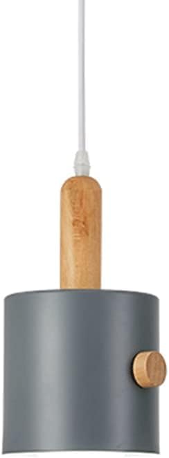 Lustre macaron couleur suspension luminaire industriel design mini plafonnier