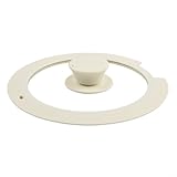 [MULTIPLE SIZE OPTIONS] Choose from 18cm, 20cm, or 26cm sizes to perfectly match your pots with this silicone pot lid. [HEAT RESISTANT MATERIAL] Constructed from heat-resistant silicone and tempered glass for durability and safe usage at high tempera...