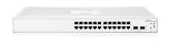 HPE Networking Instant On Switch Series 1830 24-Port Gb Smart-managed Layer 2 Ethernet Switch | 24x 1G | 2x SFP | Fan-less | UK Cord (JL812A#ACC)