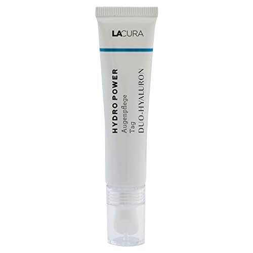 Lacura Hydro Power Cuidado de los ojos Día todos los tipos de piel Duo-Hyaluron Contenido: 15 ml = 1 unidad
